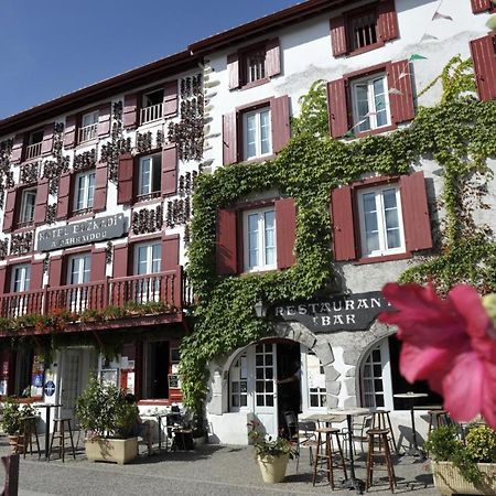 Hotel Euzkadi Espelette Eksteriør bilde