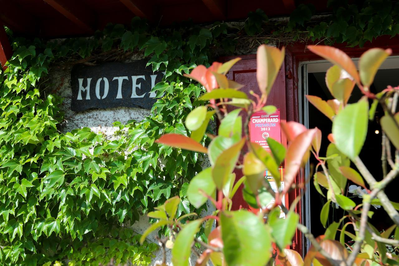 Hotel Euzkadi Espelette Eksteriør bilde
